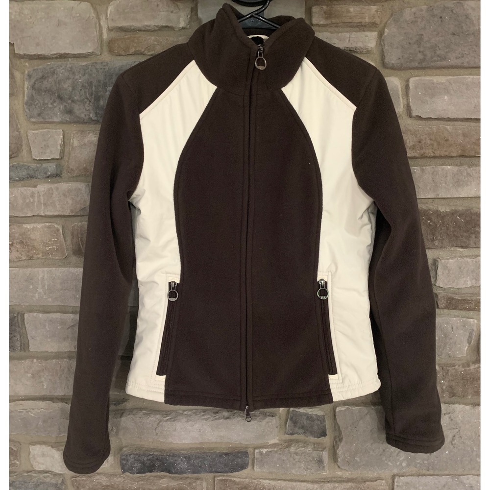 Wellensteyn Arosa Luxe Ski Jacket Brown Cream Gorpcore Techwear Activewear